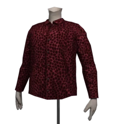 Uomo Forte Burgundy Baron Shirt