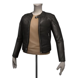 Uomo Forte Reform Leather Jacket