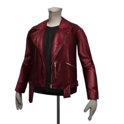 Uomo Forte Motor Skills Leather Jacket