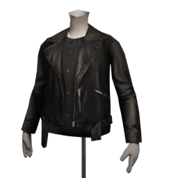 Uomo Forte Heaton Leather Jacket