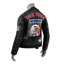 USA Tour Biker Jacket