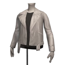 Uomo Forte Sanders Leather Jacket