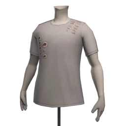 Uomo Forte Interstellar Distressed T-Shirt