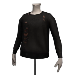 Uomo Forte Astral Distressed T-Shirt