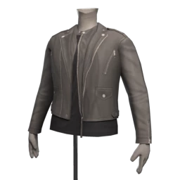 Uomo Forte Strand Leather Jacket