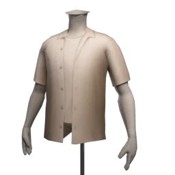 Uomo Forte Vacation Shirt