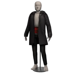 Uomo Forte Winter Forest Coat