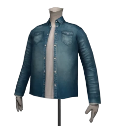 Uomo Forte All Work Denim Shirt