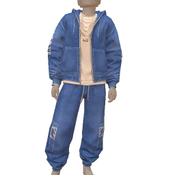 USAesthetics Denim Street Sport Outfit