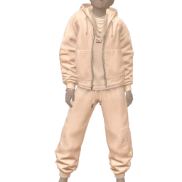 Ikon Elite Cream Hoodie Denim Outfit