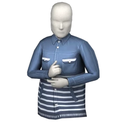 Foal Americana Wave Shirt