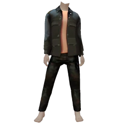 Cosmos Werewolf Fur Outfit