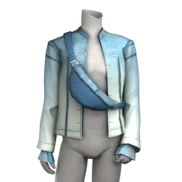 US Aesthetics Denim Wash Jacket