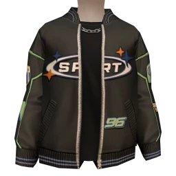 US Aesthetics Boy Racer Jacket