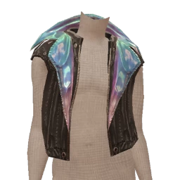 USAesthetics Denim Sleeveless Jacket 