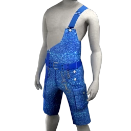 USAesthetics Marine Glitter Overalls