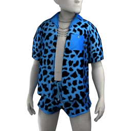 USAesthetics Marine Leopard Outfit