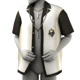 USAesthetics Retro Bowling Shirt