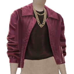 USAesthetics Rolled Up Sleeves Blazer And T-Shirt