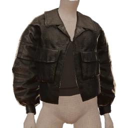 USAesthetics Dark Night Oversize Jacket