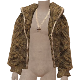 USAesthetics Brown Fluffy Jacket