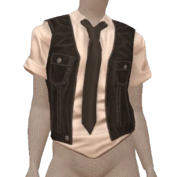 USAesthetics Black & White Combo T-Shirt