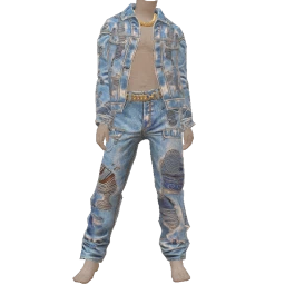 USAesthetics Denim On Denim Outfit