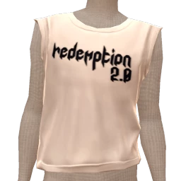 USAesthetics Redemption 2.0 Chunky Thick Cotton Tank