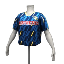 USAesthetics My Favourite Team Football Jersey