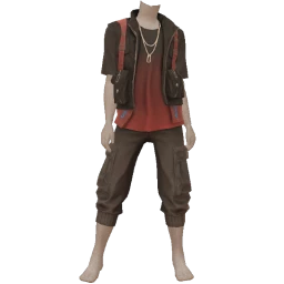 USAesthetics Dark Room Outfit