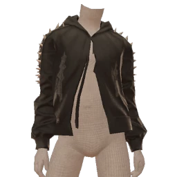 USAesthetics Ghostly Gulch Hooded Sweater