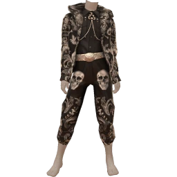 USAesthetics Raven Nightshade Outfit