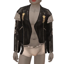 USAesthetics Late Night Devil Jacket