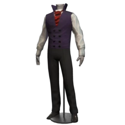 SHFTR Vampire Waitor Uniform