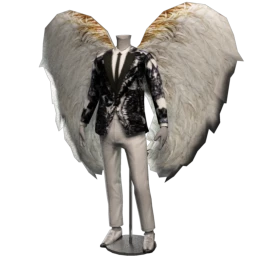 Suave Fallen Angel Wings