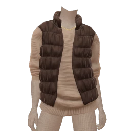 Drop Science Ribbed Sweater With Vest