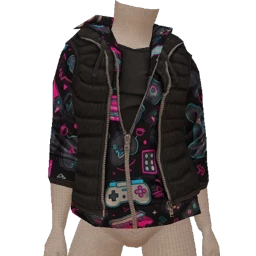 Drop Science Gamer Hoodie & Bodywarmer