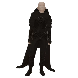 Cosmos Couture Warlock Carved Outfit