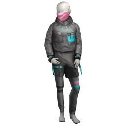 World of Dance Street Outfit (Gray)