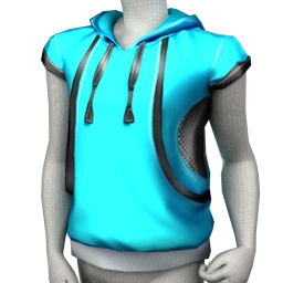 World of Dance Performance Top (Blue)