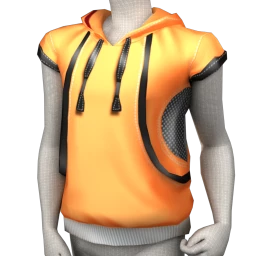 World of Dance Performance Top (Orange)
