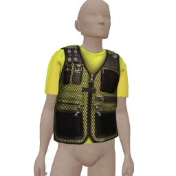 Drop Science Volt Vibe Tee & Carbon Mesh Explorer Gilet