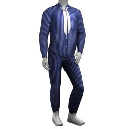 La Haute Couture The Monsieur Navy Suit 
