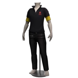 Yume Tough Guy Outfit