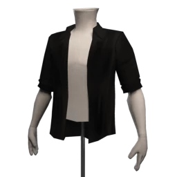 Yume Sea Soaked Shirt - Black