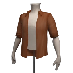 Yume Sea Soaked Shirt - Brown