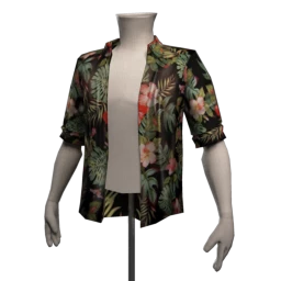 Yume Sea Soaked Shirt - Tropical