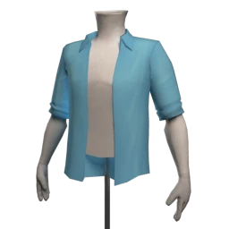 Yume Sea Soaked Shirt - Blue