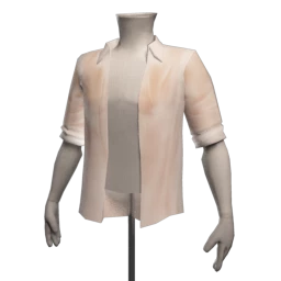 Yume Sea Soaked Shirt - White