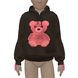 Yume Fuzzy Bear Sweater